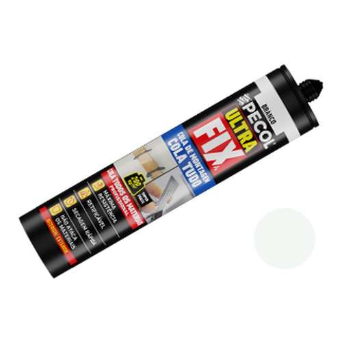 Cola de Montagem Cola Tudo ULTRAFIX Branco PECOL