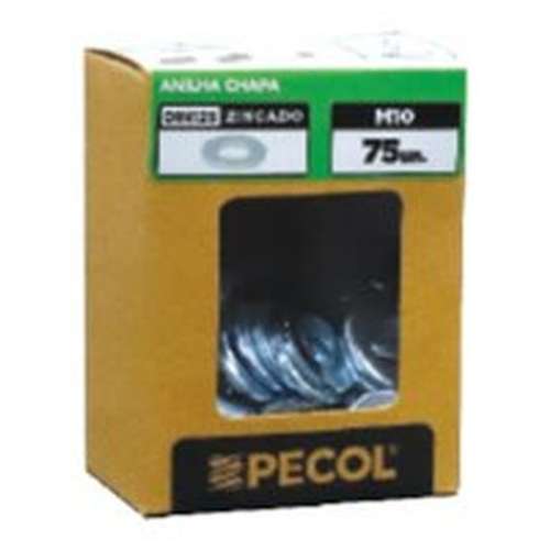 Anilha Chapa DIN125 Zn