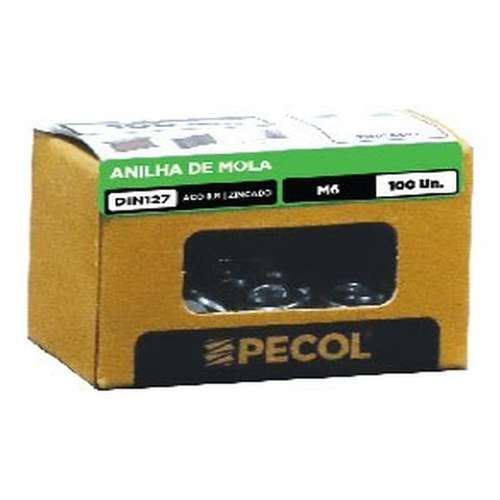 Anilha Mola DIN127 Zn