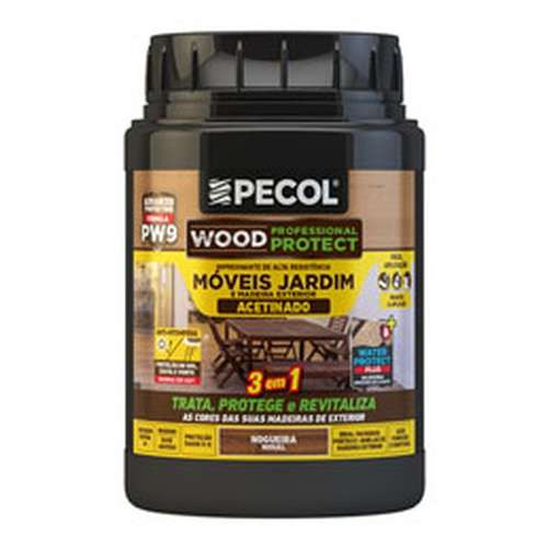 Móveis Jardim ACETINADO PW9 Esc. WOOD PROTECT