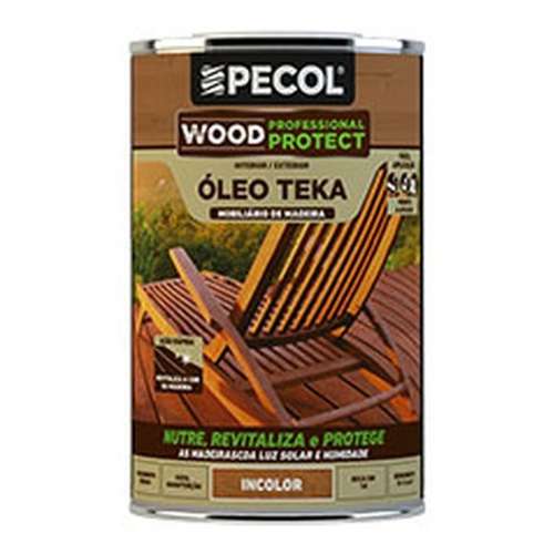 Óleo Teka 1Lt PECOL WOOD PROTECT