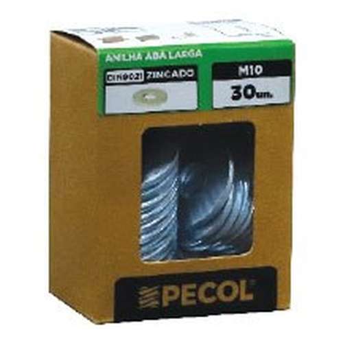 Anilha Aba Larga DIN9021 Inox A2