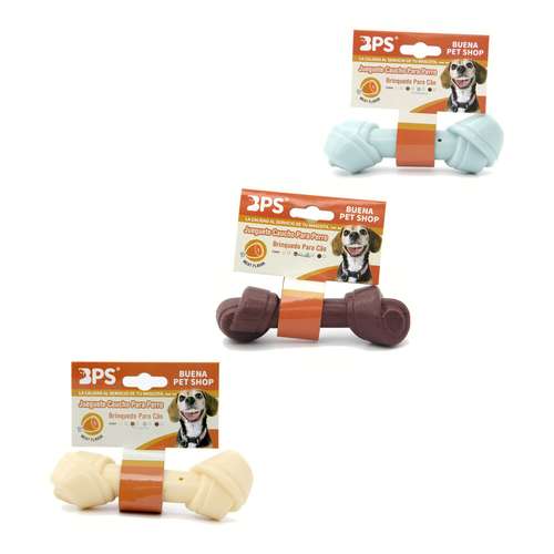 Brinquedo borracha para cão com som