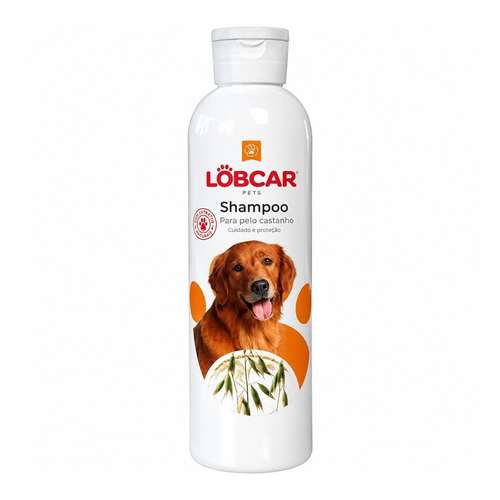 Shampoo pelo castanho