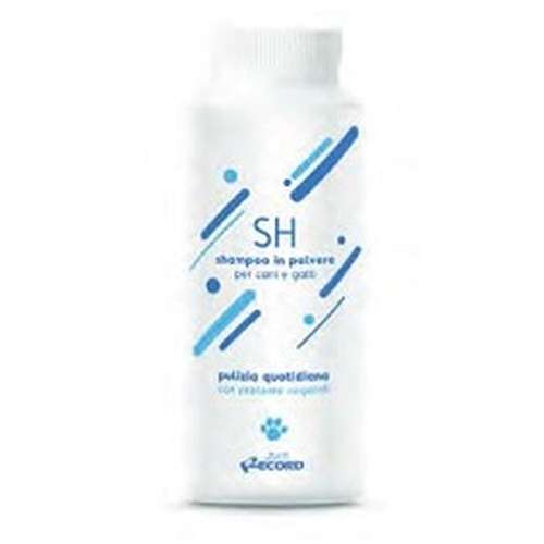 Shampoo seco em po