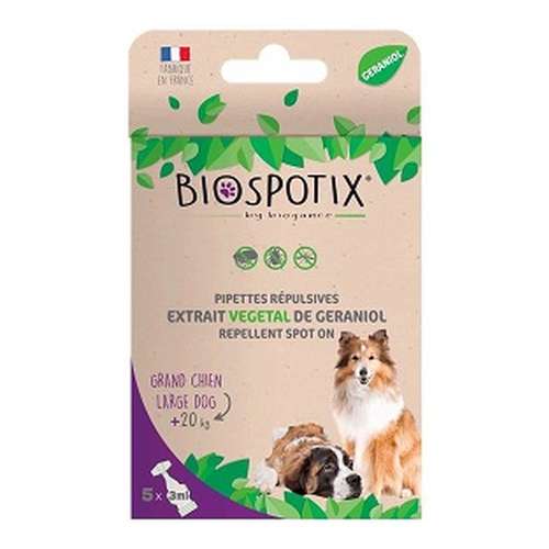 Spot on Biospotix cão