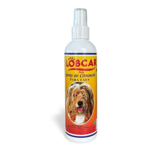 Spray citronela cão lobcar