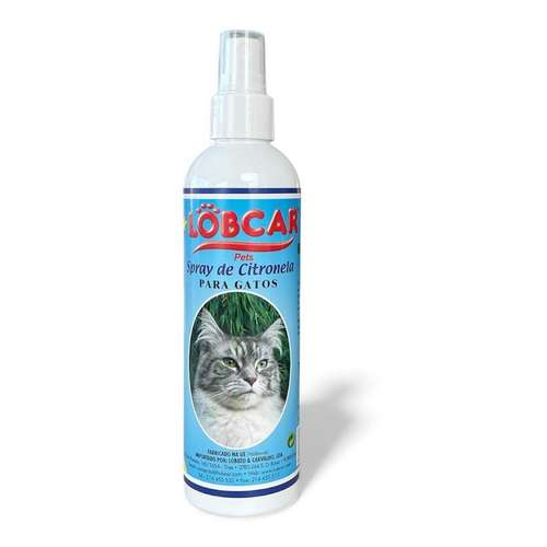 Spray citronela gato lobcar
