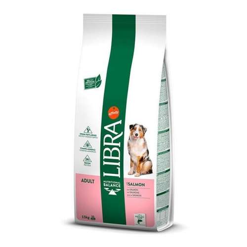 Libra dog adulto salmão