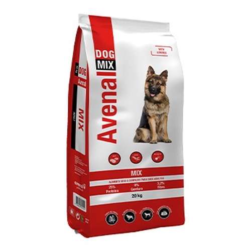 Croquetes Avenal dog mix