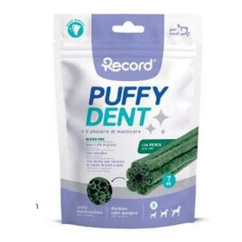 Snack Puffy dental menta
