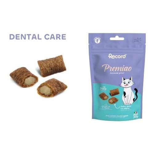 Snack Dental Care com Salmão para Gatos