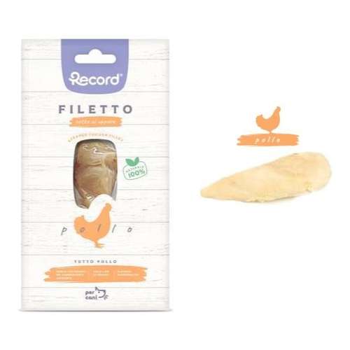 Snack ao Vapor para cão Peito de Frango