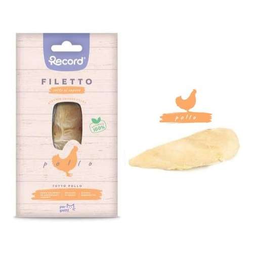 Snack ao Vapor para gato peito de frango