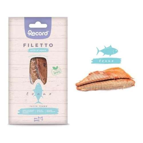 Snack ao Vapor para gato filete de atum