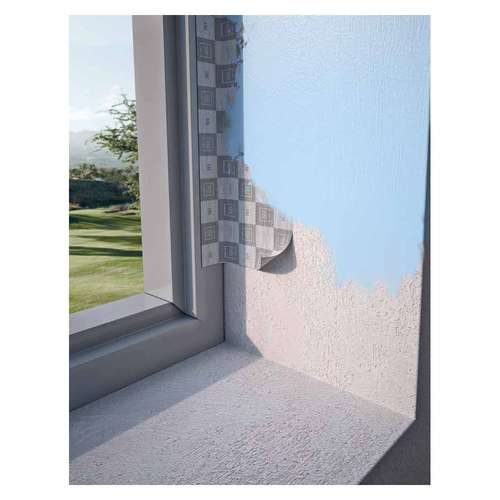 Fita especial de elevada aderência também estucável