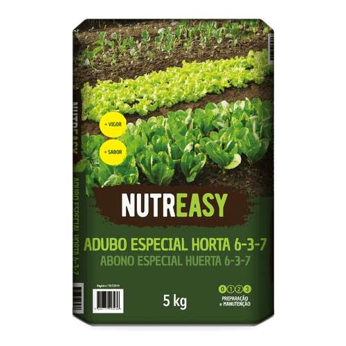 Nutreasy Adubo Especial Horta 6-3-7