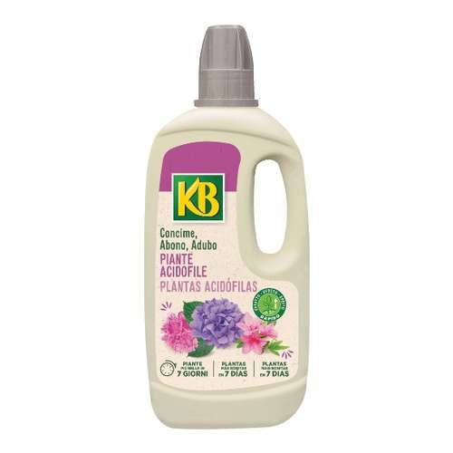 Kb adubo liquido plantas acidófilas