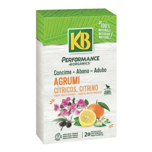 Kb adubo bio citrinos e oliveiras
