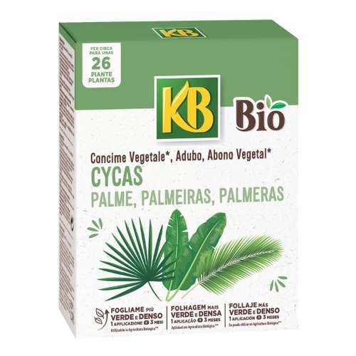 Kb adubo bio cycas e palmeiras