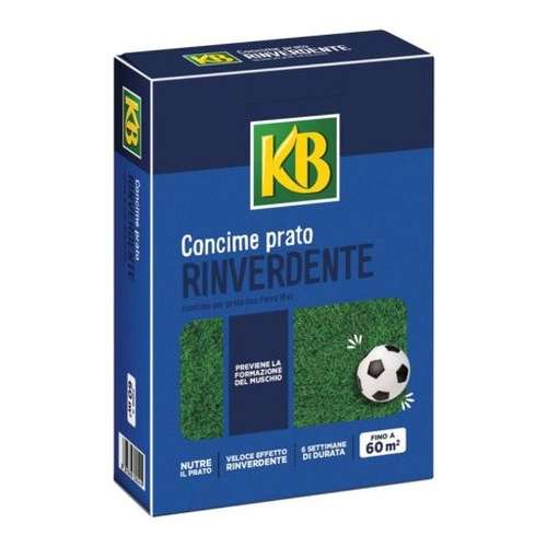 KB Evergreen Adubo Relvados + Herbicida