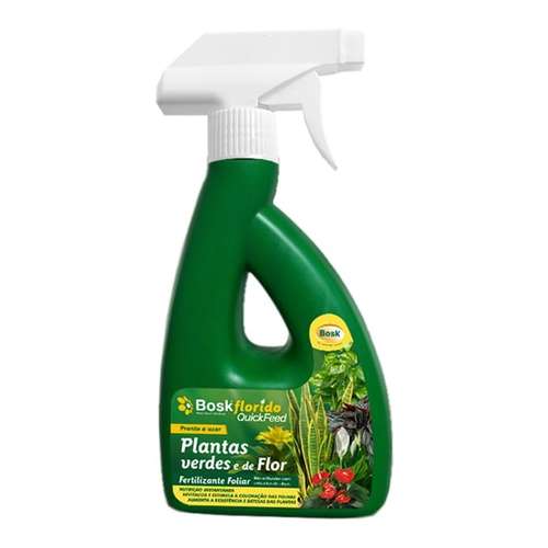 Boskflorido quickfeed plantas verdes e flor