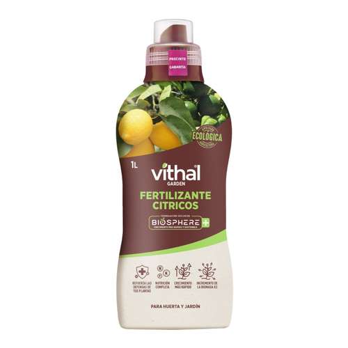 Vithal Fertilizante Citrinos Biosphere Plus