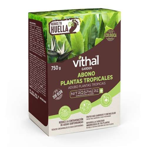 Vithal Adubo Plantas Tropicais Nitrosphere