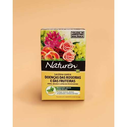 Kb naturen lecittina hortas/jardim conc.