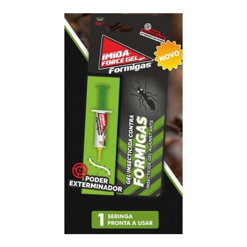 Imidaforce gel formigas - seringa