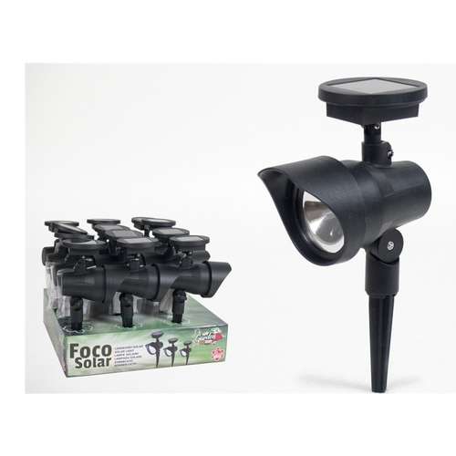 Farol Solar Plastico 1 Led