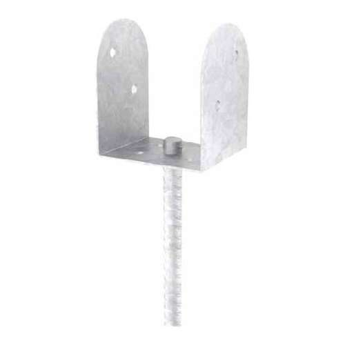 Porta-pilar aberto para betão