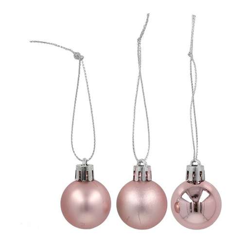 Conjunto x36 bolas de Natal 3 cm