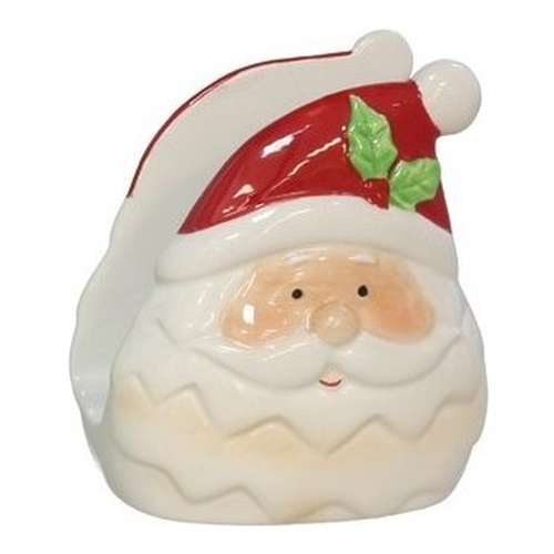 Porta-guardanapos figura de Natal