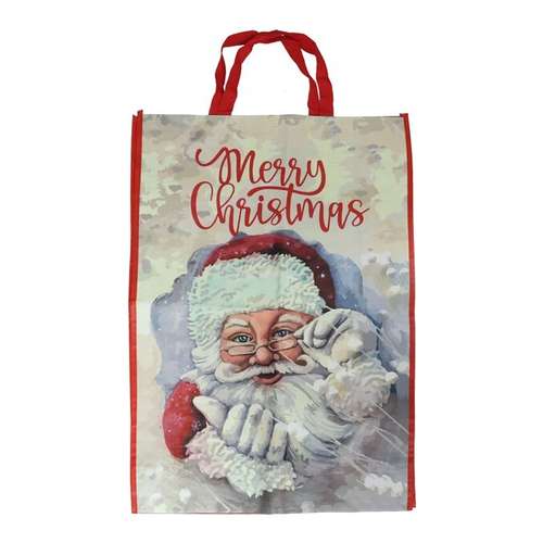 Saco retro Pai Natal
