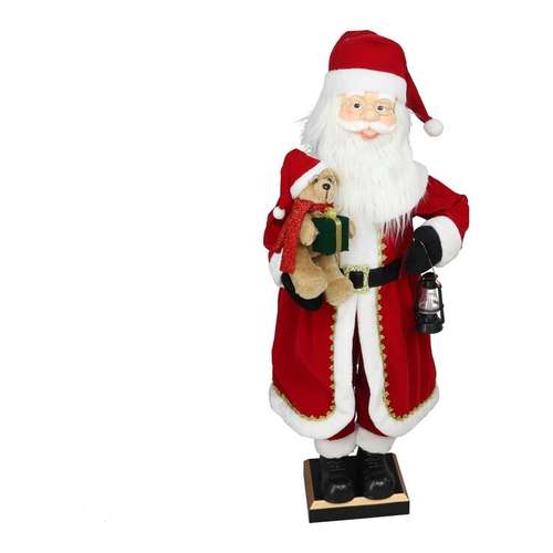 Pai Natal com movimento