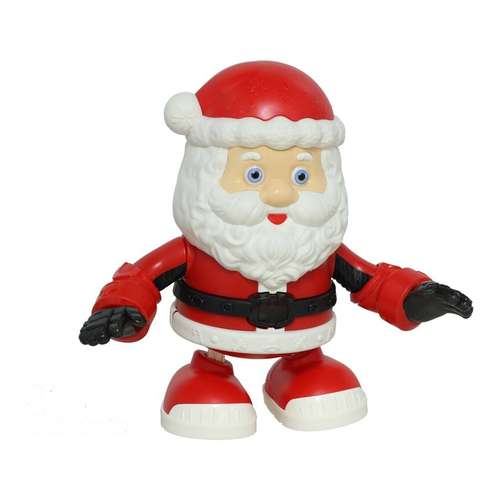 Pai Natal com luz, música e movimento