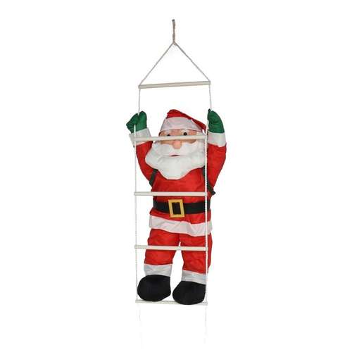 Pai Natal em pé