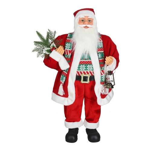Pai Natal em pé TEM