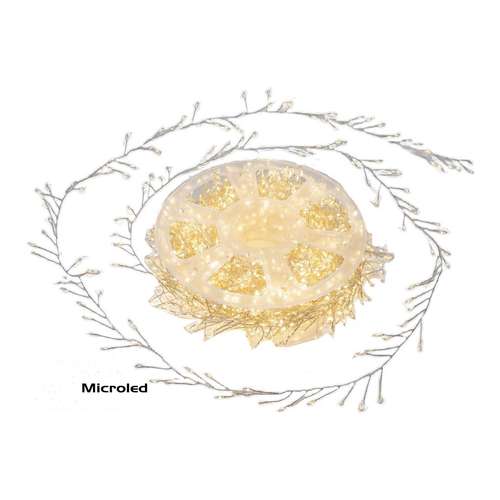 Grinalda de exterior 13 m 1000 microLED