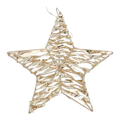 Estrela com luzes