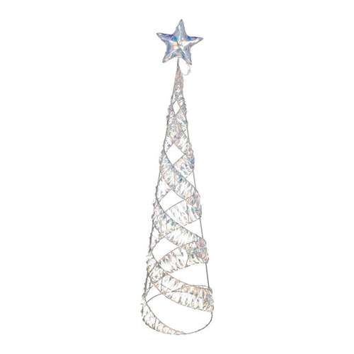 Cone estrela com luzes