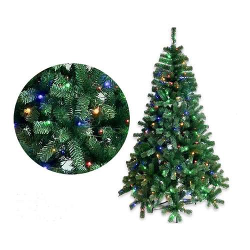 Pinheiro de Natal 800 pontas com 245 LED