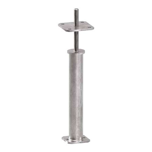 Base de pilar de embeber P10