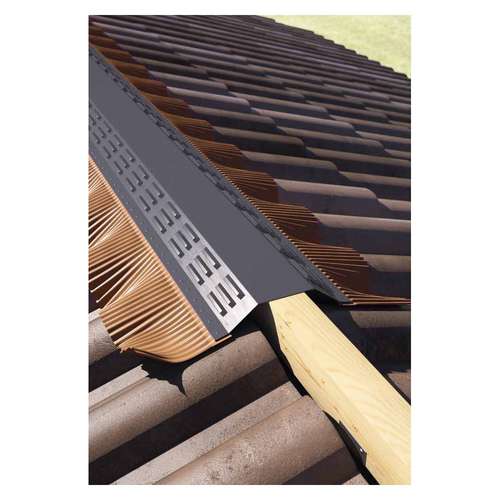 Remate ventilado rígido