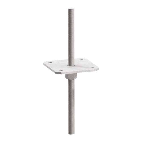 Porta-pilar regulável para betão