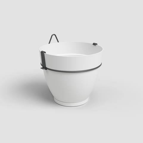 Kit Parede Vaso Capri Campana C/ Reserva de Água