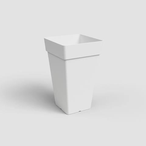 Vaso Capri Quadrado Alto