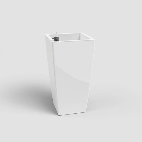 Vaso Pisa C/ Sistema De Auto-Irrigação
