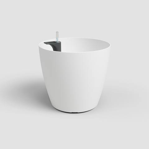 Vaso San Remo Mate C/Sistema De Auto-Irrigação